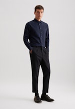 Shaped Chemise d'affaires Uni in Bleu Foncé |  Seidensticker Onlineshop