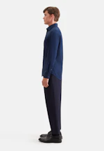 Shaped Business shirt Uni in Dark Blue |  Seidensticker Onlineshop