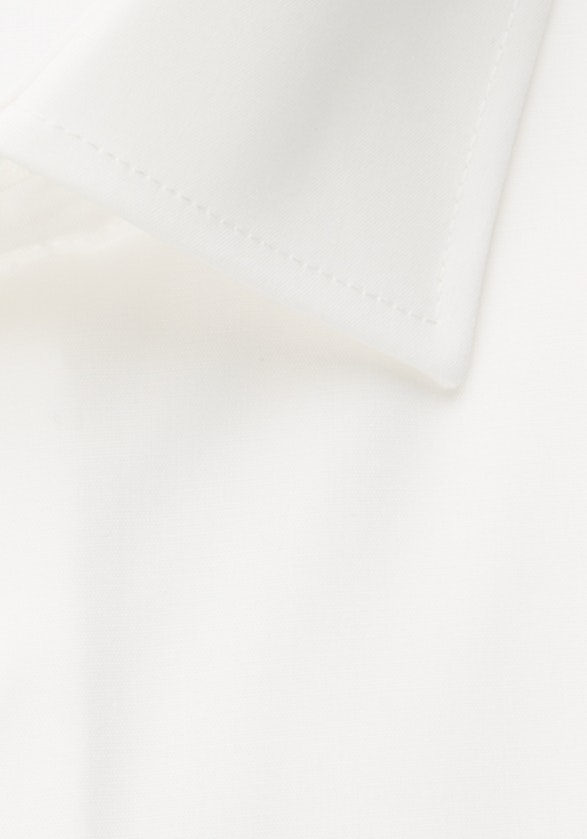 Shaped Chemise d'affaires Uni in Ecru | Seidensticker Onlineshop