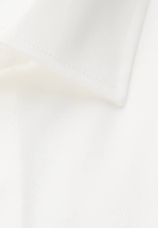 Shaped Business Hemd Uni in Ecru |  Seidensticker Onlineshop