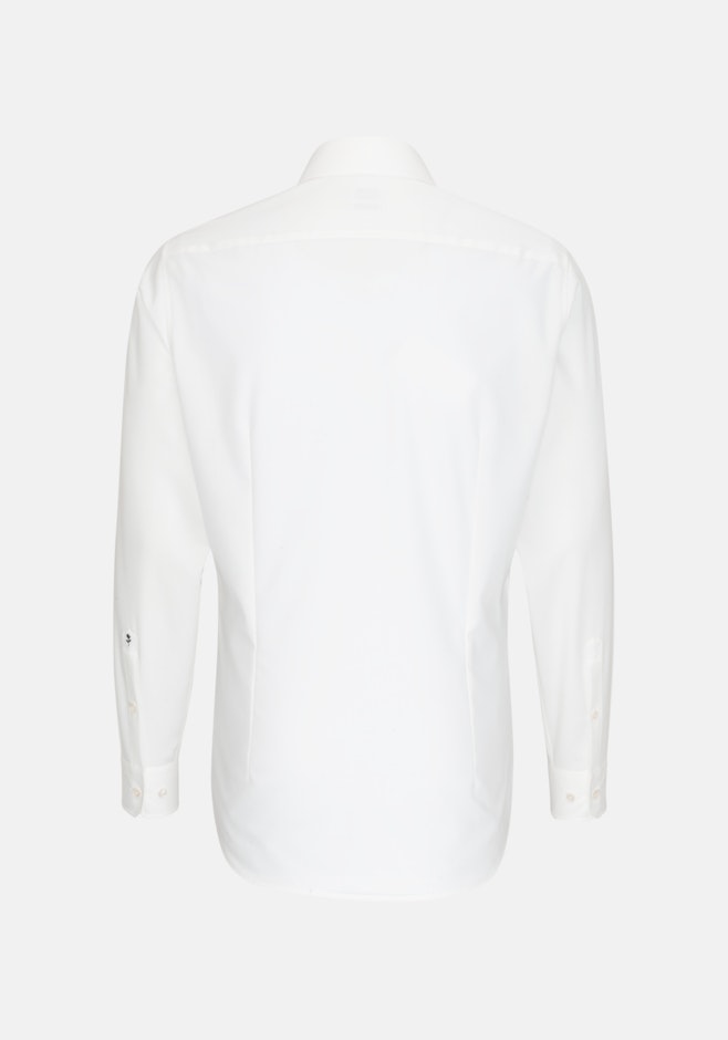 Shaped Business shirt Uni in Ecru | Seidensticker online shop