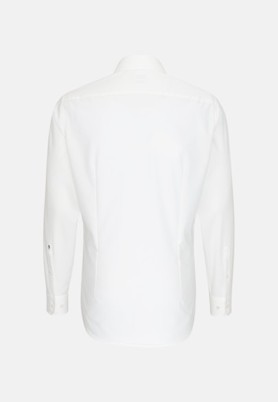 Shaped Chemise d'affaires Uni in Ecru |  Seidensticker Onlineshop
