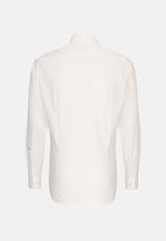 Shaped Chemise d'affaires Uni in Ecru |  Seidensticker Onlineshop