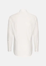 Shaped Business Hemd Uni in Ecru |  Seidensticker Onlineshop