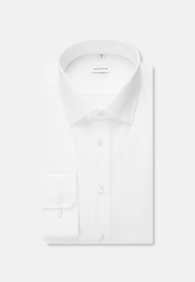 Shaped Chemise d'affaires Uni dans Ecru | Boutique en ligne Seidensticker