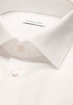 Shaped Chemise d'affaires Uni in Ecru |  Seidensticker Onlineshop