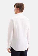 Shaped Business Hemd Uni in Ecru |  Seidensticker Onlineshop