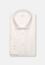 Shaped Chemise d'affaires Uni in Ecru |  Seidensticker Onlineshop