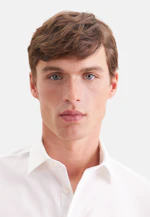 Shaped Business Hemd Uni in Ecru |  Seidensticker Onlineshop