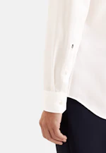 Shaped Chemise d'affaires Uni in Ecru |  Seidensticker Onlineshop
