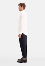 Shaped Business shirt Uni in Ecru |  Seidensticker Onlineshop