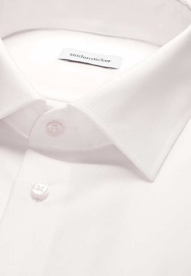 Shaped Business Hemd Uni in Ecru |  Seidensticker Onlineshop