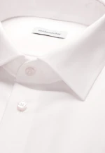 Shaped Business Hemd Uni in Ecru |  Seidensticker Onlineshop