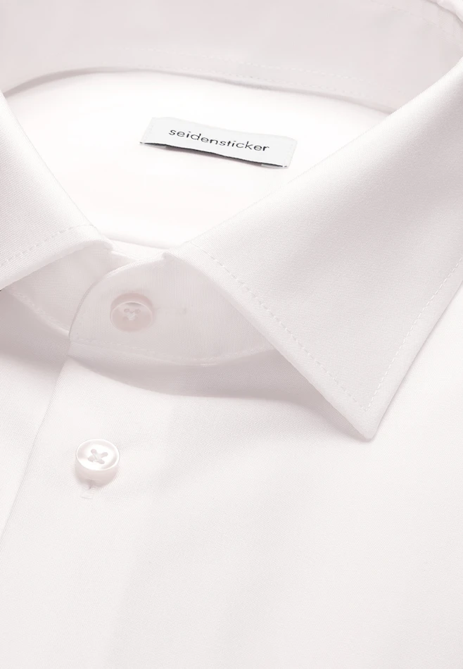Shaped Business shirt Uni in Ecru | Seidensticker online shop