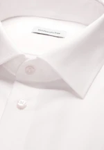 Shaped Business Hemd Uni in Ecru |  Seidensticker Onlineshop