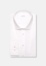 Shaped Business Hemd Uni in Ecru |  Seidensticker Onlineshop