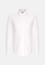 Shaped Business Hemd Uni in Ecru |  Seidensticker Onlineshop