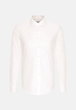 Shaped Business shirt Uni in Ecru |  Seidensticker Onlineshop