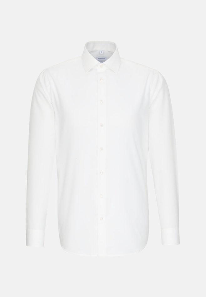 Shaped Chemise d'affaires Uni dans Ecru | Boutique en ligne Seidensticker
