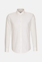 Shaped Chemise d'affaires Uni in Ecru |  Seidensticker Onlineshop