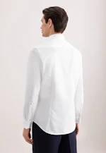 Shaped Business shirt Uni in White |  Seidensticker Onlineshop