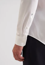 Shaped Business shirt Uni in White |  Seidensticker Onlineshop