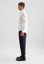 Shaped Business shirt Uni in White |  Seidensticker Onlineshop