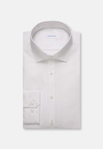 Shaped Business Hemd Uni in Weiß |  Seidensticker Onlineshop