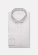 Shaped Business Hemd Uni in Weiß |  Seidensticker Onlineshop