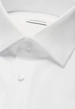 Shaped Business shirt Uni in White |  Seidensticker Onlineshop