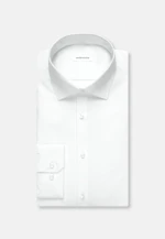Shaped Business shirt Uni in White |  Seidensticker Onlineshop
