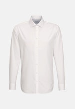 Shaped Business shirt Uni in White |  Seidensticker Onlineshop