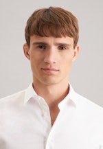 Shaped Business shirt Uni in White |  Seidensticker Onlineshop