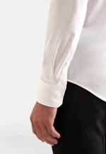Shaped Business shirt Uni in White |  Seidensticker Onlineshop