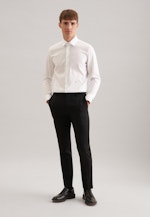 Shaped Business shirt Uni in White |  Seidensticker Onlineshop
