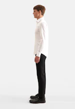 Shaped Business shirt Uni in White |  Seidensticker Onlineshop