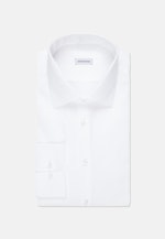 Shaped Business Hemd Uni in Weiß |  Seidensticker Onlineshop