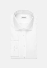 Shaped Business shirt Uni in White |  Seidensticker Onlineshop