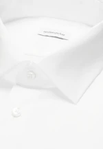 Shaped Business Hemd Uni in Weiß |  Seidensticker Onlineshop