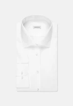 Shaped Business shirt Uni in White |  Seidensticker Onlineshop
