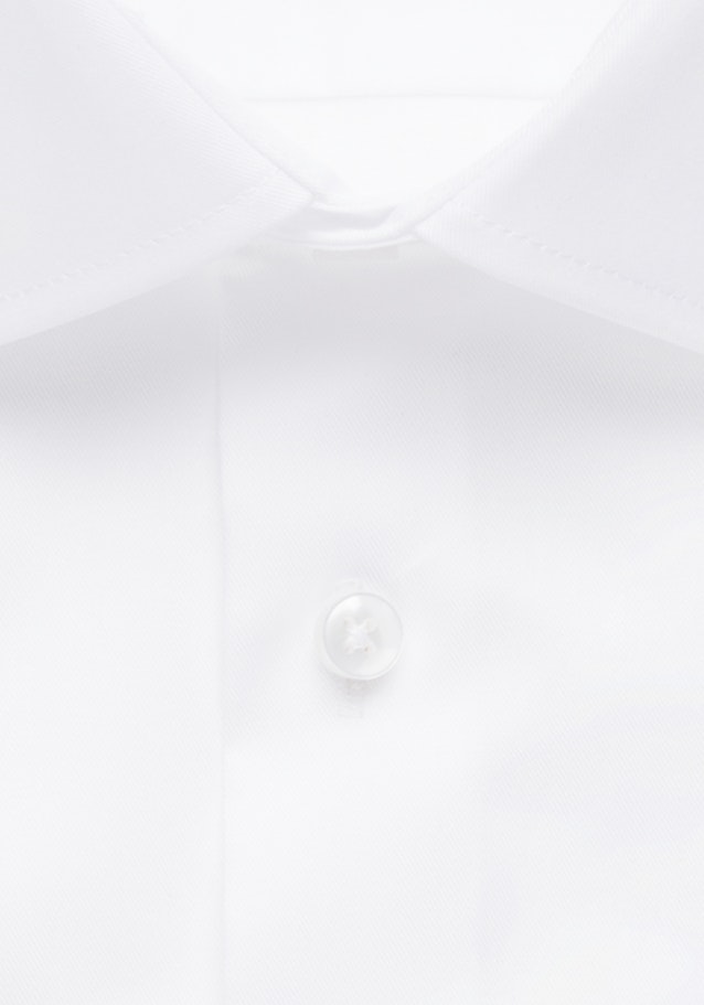 Regular Chemise d'affaires Uni in Blanc | Seidensticker Onlineshop
