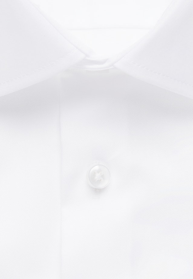 Regular Business Hemd Uni in Weiß |  Seidensticker Onlineshop