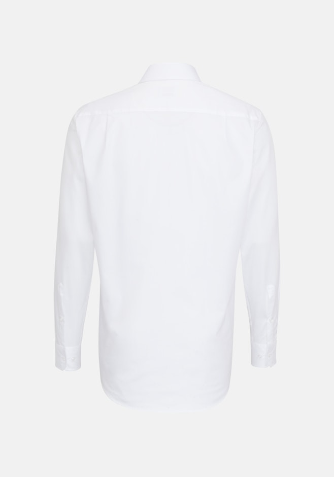 Regular Business shirt Uni in White | Seidensticker online shop