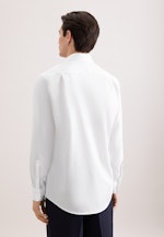 Regular Business Hemd Uni in Weiß |  Seidensticker Onlineshop