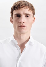 Regular Business Hemd Uni in Weiß |  Seidensticker Onlineshop