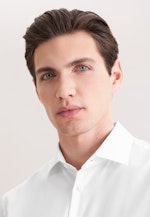 Regular Business Hemd Uni in Weiß |  Seidensticker Onlineshop