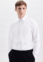 Regular Business Hemd Uni in Weiß |  Seidensticker Onlineshop