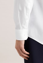 Regular Business Hemd Uni in Weiß |  Seidensticker Onlineshop