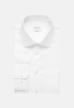 Regular Business Hemd Uni in Weiß |  Seidensticker Onlineshop