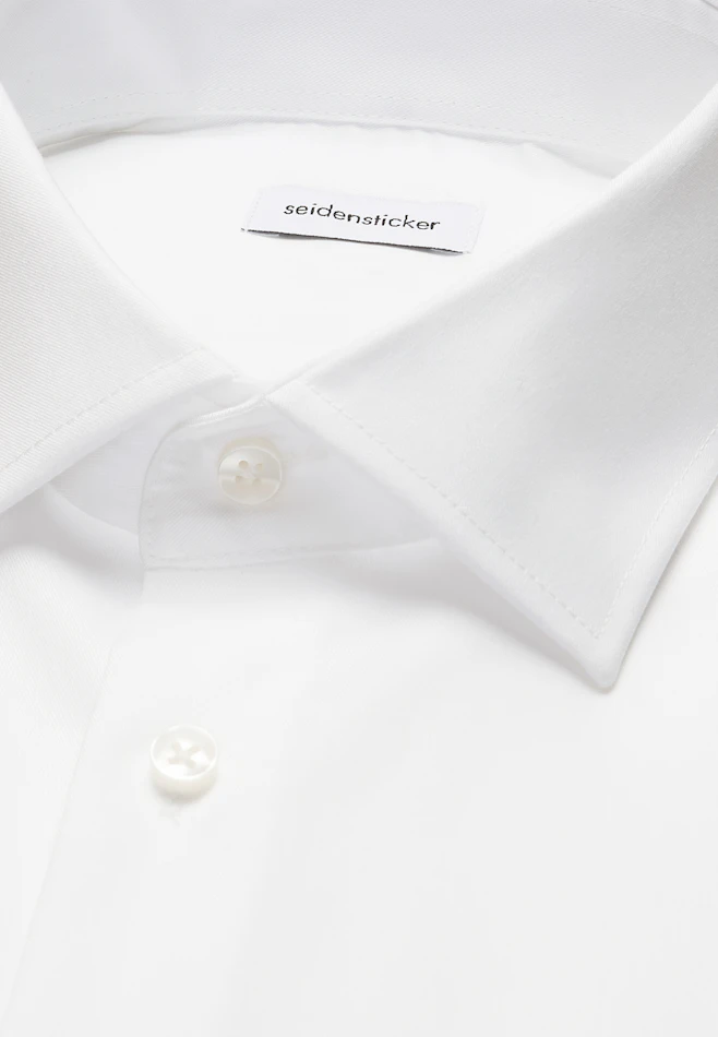 Regular Business Hemd Uni in Weiß | Seidensticker Onlineshop